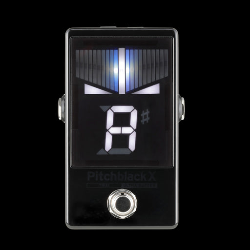 Korg Pitchblack X Chromatic Tuner Pedal Front