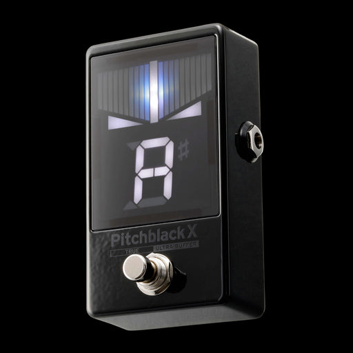 Korg Pitchblack X Chromatic Tuner Pedal Slant