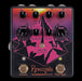 EarthQuaker Devices Limited Edition Solar Pyramids Stereo Flanger Guitar Pedal Front