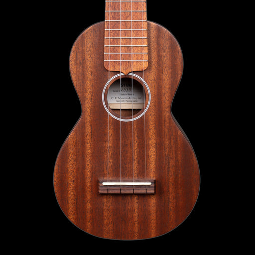 Martin S1 Soprano Size Ukulele Front Crop