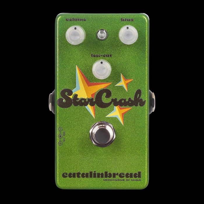 Catalinbread StarCrash Fuzz Effect Pedal Front