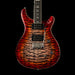 PRS SE Custom 24-08 Quilt package Charcoal Cherry Burst Front Crop