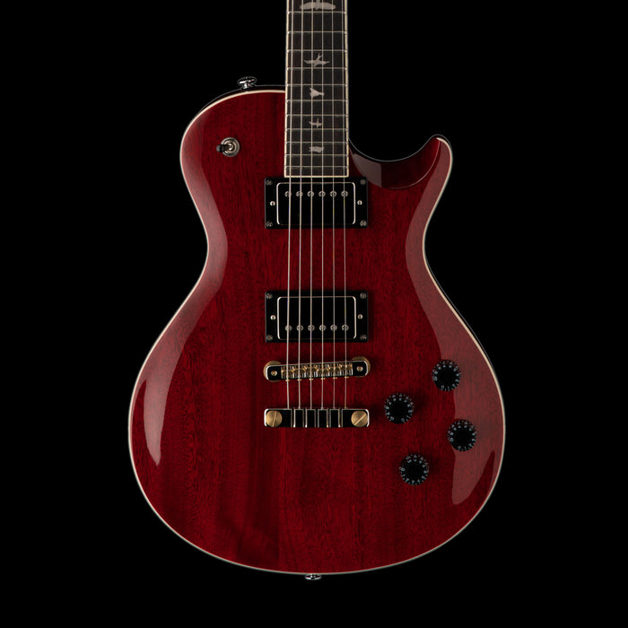 PRS SE McCarty Singlecut 594 Standard Vintage Cherry Front Crop