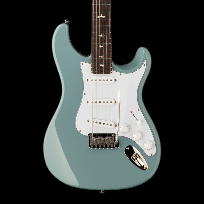 PRS SE Silver Sky Stone Blue Electric Guitar Crop