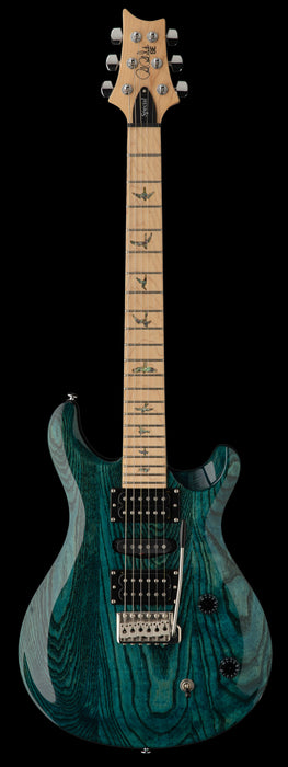 PRS SE Swamp Ash Special Iri Blue with Gig Bag