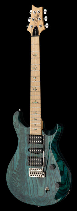 PRS SE Swamp Ash Special Iri Blue with Gig Bag