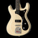 Eastwood Sidejack Bass VI - Vintage Cream Front Crop