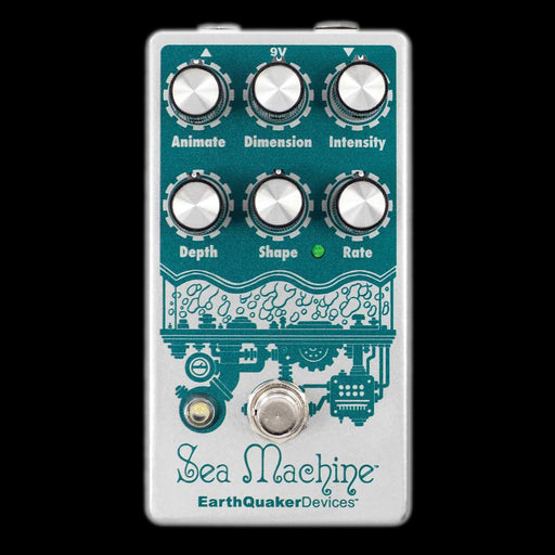 EarthQuaker Devices Sea Machine V3 Mega Chorus Pedal Version 3 Front