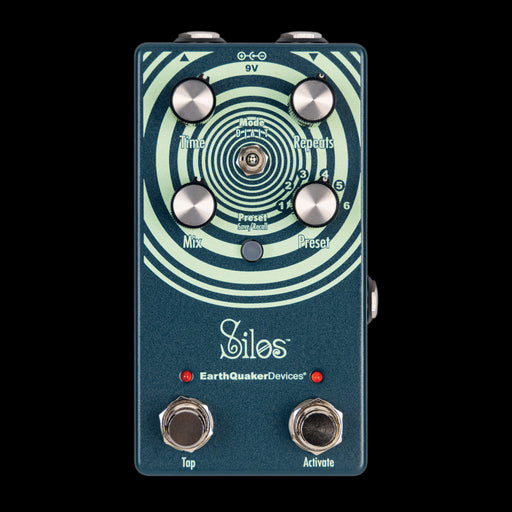 EarthQuaker Devices Silos Multi-Generational Time Reflection Device Delay Pedal Front