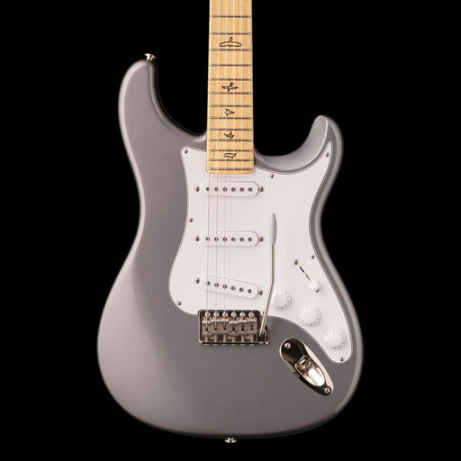 PRS Silver Sky Maple Tungsten Front Crop