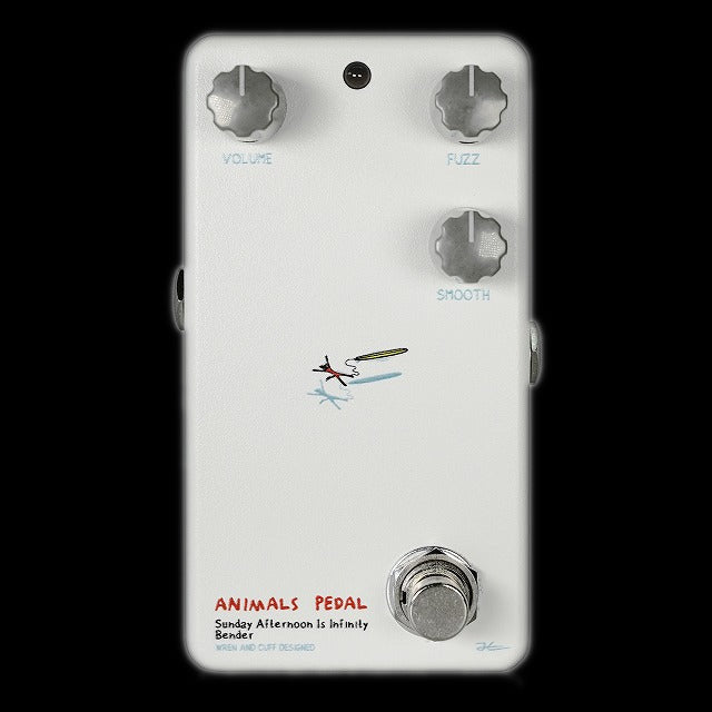 Animals Pedal Sunday Afternoon Is Infinity Bender Fuzz Guitar Effect Pedal Front