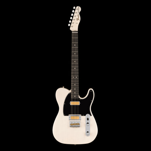 Fender Gold Foil Telecaster Ebony Fingerboard White Blonde Front