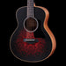 Taylor GS Mini-e Special Edition Victorian Burst Acoustic Electric Guitar Front Crop