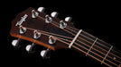 Taylor GS Mini-e Special Edition Victorian Burst Acoustic Electric Guitar Headstock