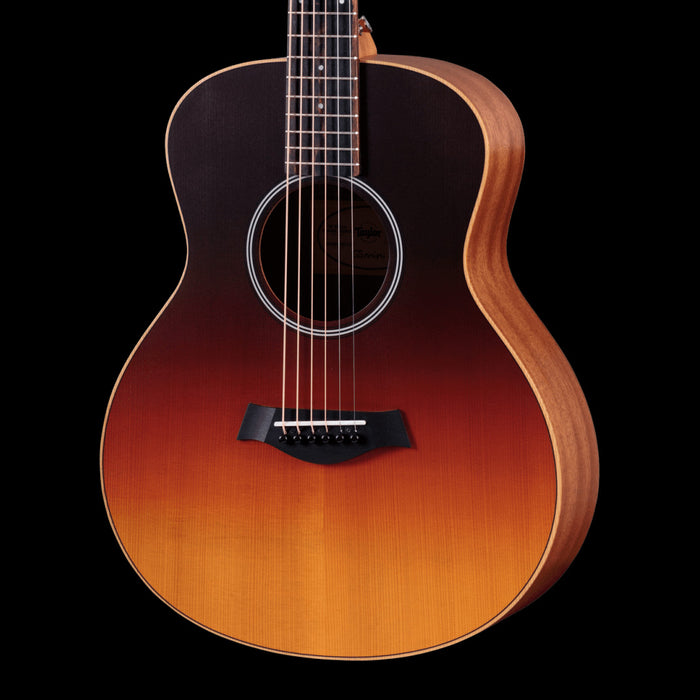 Taylor GS Mini-e Special Edition Sunset Fade Acoustic Electric Guitar Front Crop