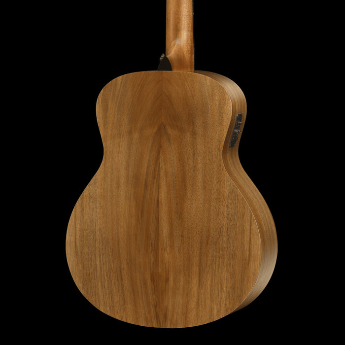 Taylor GS Mini-e Koa Acoustic Electric Guitar Back Crop