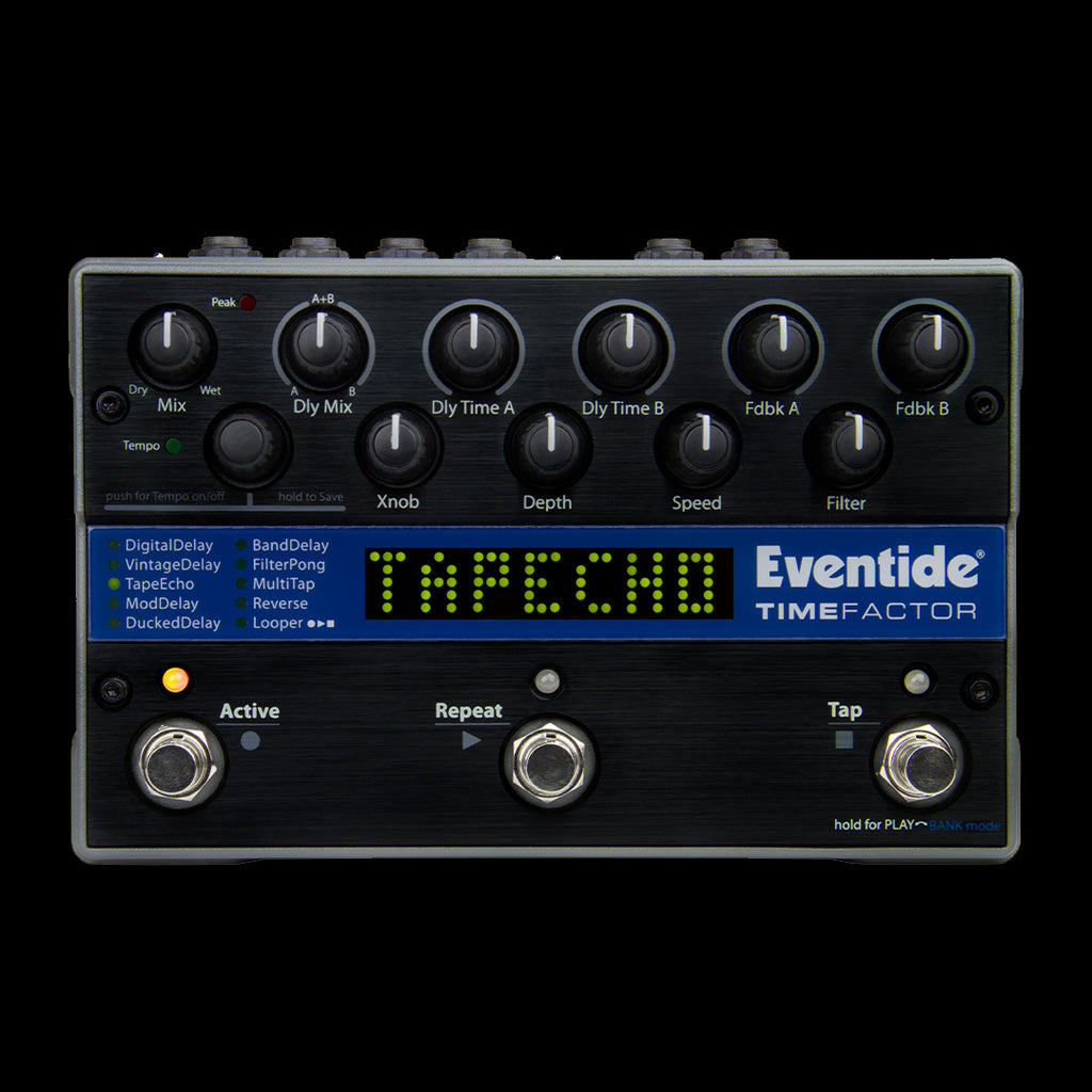 Eventide TimeFactor Delay Guitar Effect Pedal — Truetone Music