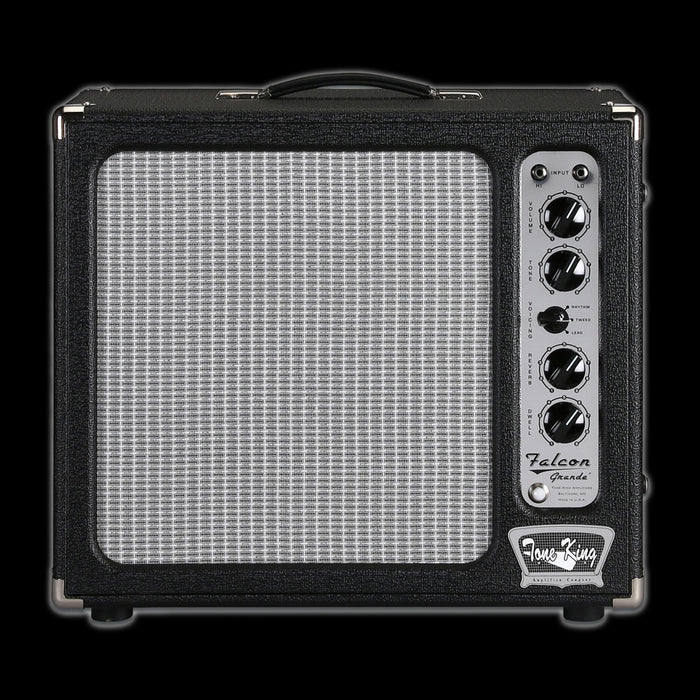 Tone King Falcon Grande Black Guitar Amp Combo Front