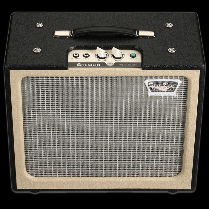 Tone King Gremlin Black Top Angle