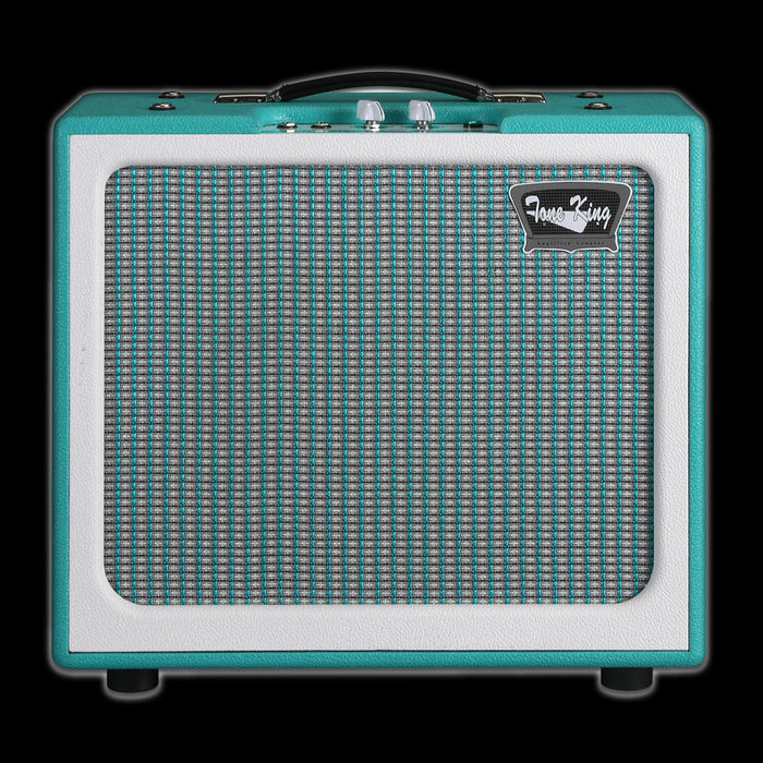 Tone King Gremlin Turquoise Front