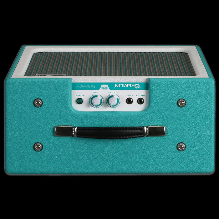 Tone King Gremlin Turquoise Top