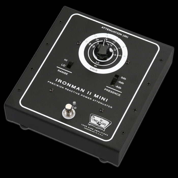 Tone King Ironman II Mini Attenuator Front Angle