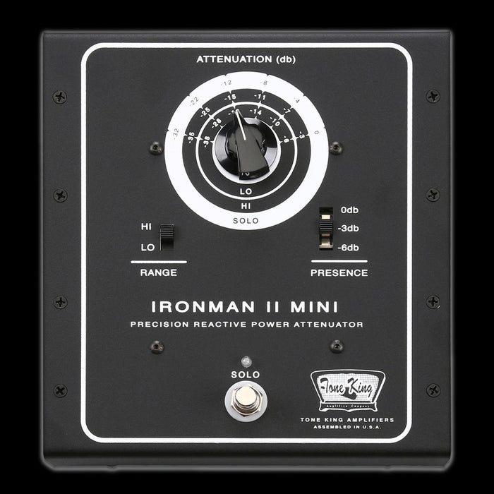 Tone King Ironman II Mini Attenuator Front