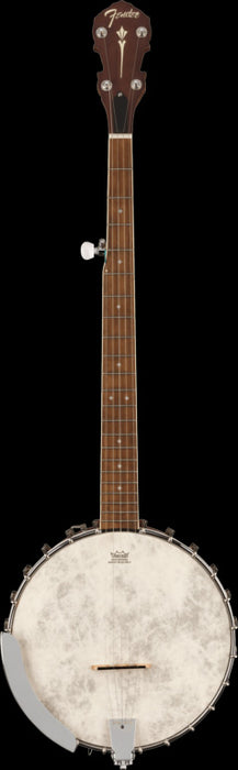 Fender PB-180E Banjo Walnut Fingerboard Natural Banjo Front