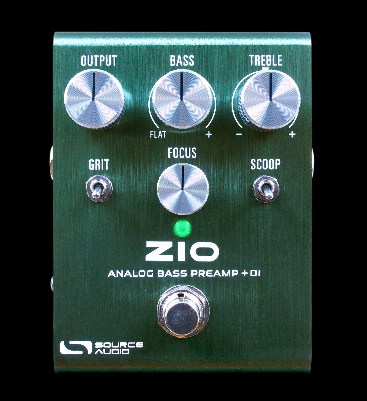 Source Audio Bass ZIO Preamp + DI Pedal — Truetone Music