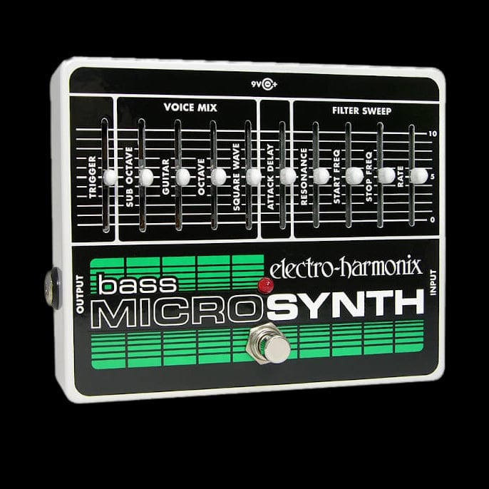 Electro-Harmonix Bass Microsynth Analog Synth Pedal — Truetone Music