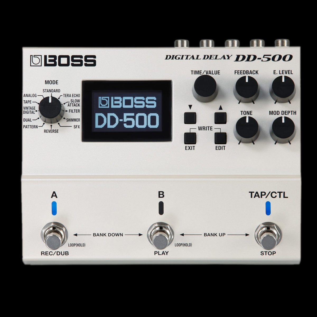 Boss DD-500 Digital Delay Effect Pedal — Truetone Music