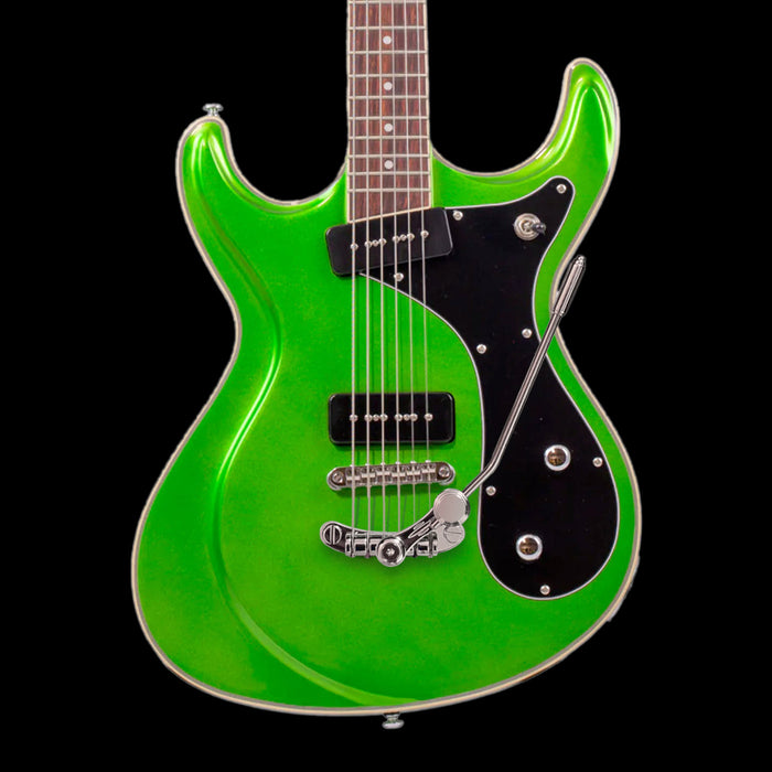 Eastwood Sidejack Baritone Deluxe 20th Anniversary Limited Guitar Emerald Green