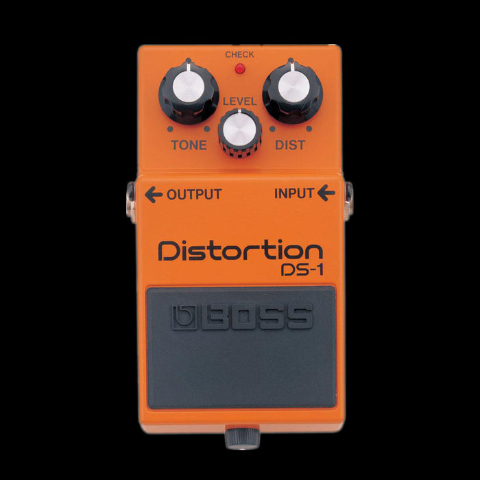 Boss DS-1 Distortion Guitar Effect Pedal Front