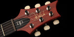 PRS Limited Edition DGT Semi-Hollow McCarty Sunburst - Signed Headstock Closeup 