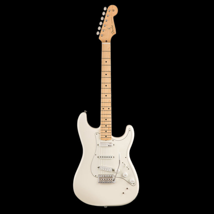 Fender Artist Series Ed O'Brien EOB Stratocaster Olympic White Front