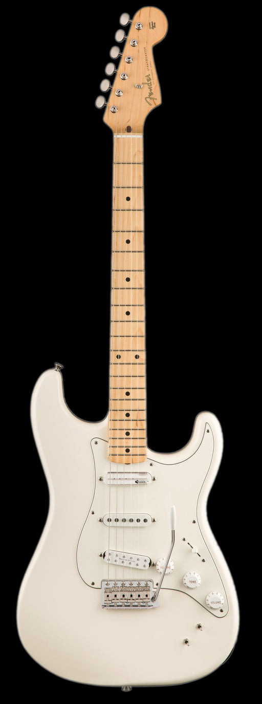 Fender Artist Series Ed O'Brien EOB Stratocaster Olympic White Front 