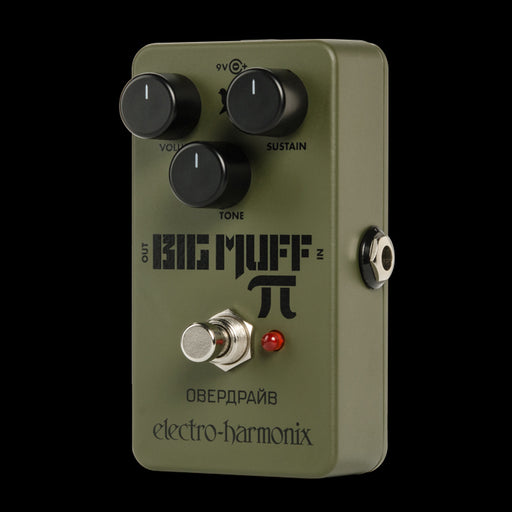 Electro-Harmonix Green Russian Big Muff Pi Fuzz Pedal