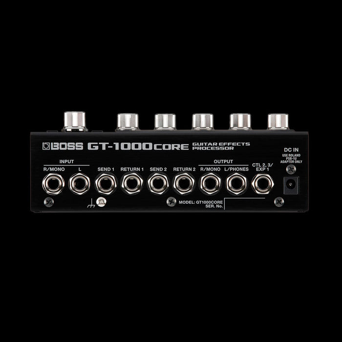 New Boss GT-1000 Core with 'dedicated bass mode