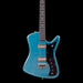 Eastwood Airline Bighorn Electric Guitar  - Metallic Blue Front Large Crop