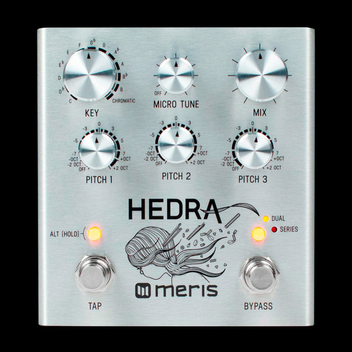 Meris Hedra 3-Voice Rhythmic Pitch Shifter Front