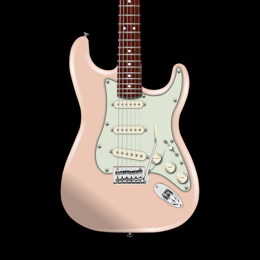 Fender Limited Edition American Professional II Stratocaster Shell Pink Crop