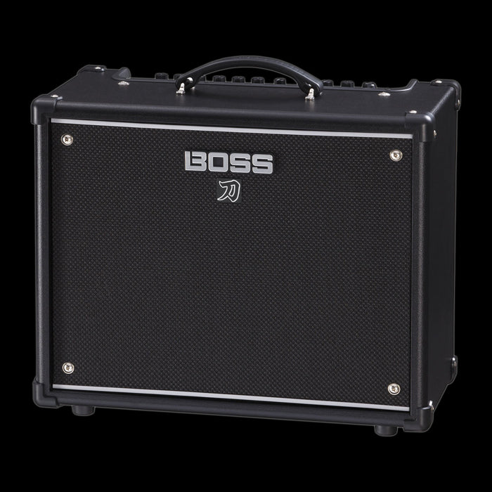 Boss KTN-50 3 Katana Gen 3 50-Watt 1x12" Guitar Amp Combo 3/4