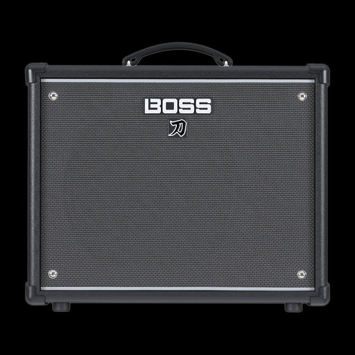 Boss KTN-50 3EX Katana Gen 3 50-Watt 1x12" EX Guitar Amp Combo Front Face