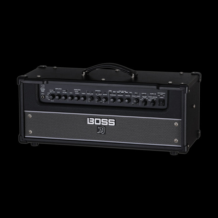 Boss KTN-ART3HD Katana Gen 3 Artist 100-Watt Guitar Amp Head 3/4