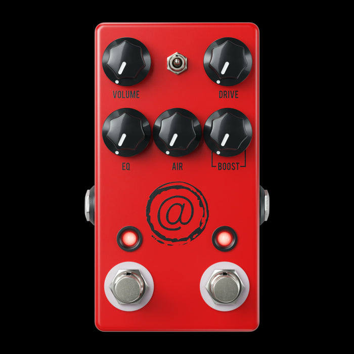 JHS The AT+ Andy Timmons Signature Overdrive Front