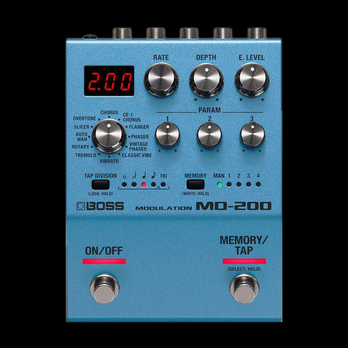 Boss MD-200 Modulation Guitar Effect Pedal — Truetone Music