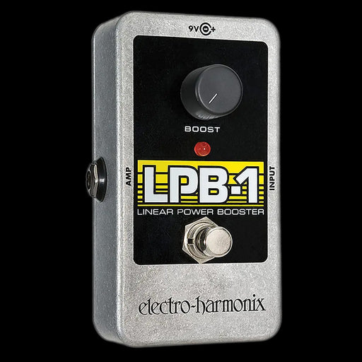 Electro-Harmonix LPB-1 Nano Linear Power Booster Front 