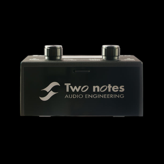 Two Notes OPUS - Amp Simulator & DynIR Engine Pedal Top