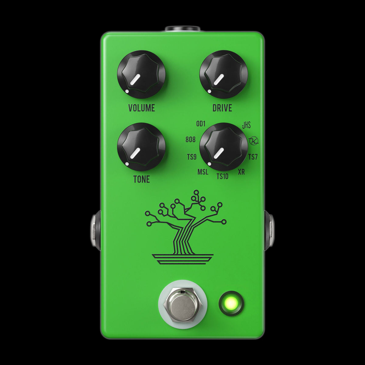 JHS The Bonsai Overdrive Guitar Effect Pedal — Truetone Music