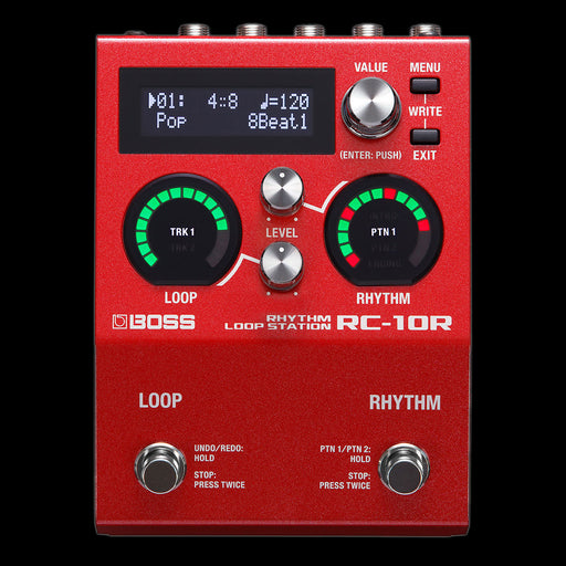 Boss RC-10R Rhythm Loop Station Guitar Effect Pedal Front